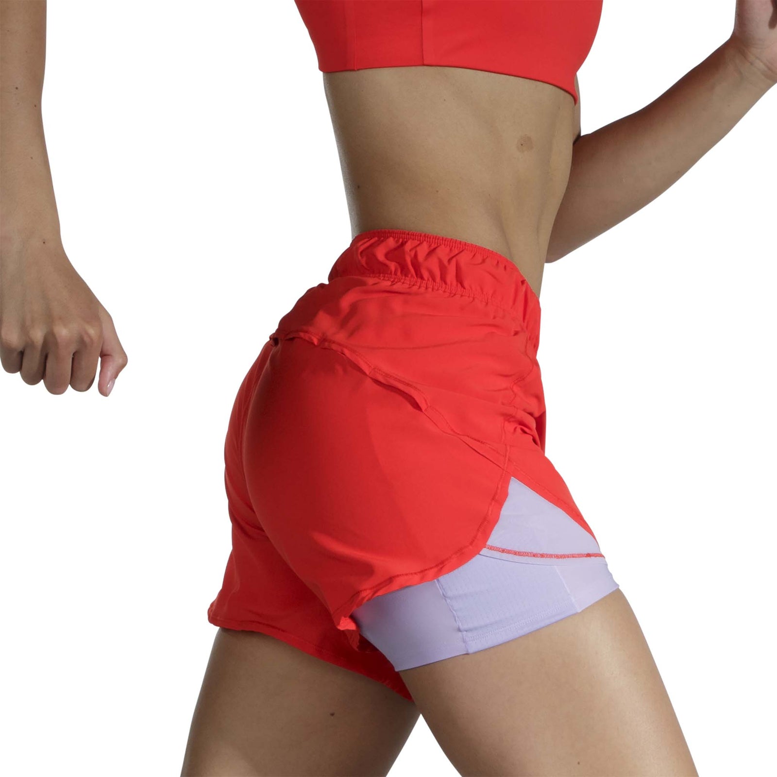 Brooks Brooks Chaser 5-inch 2-en-1 short de course à pied pour femme