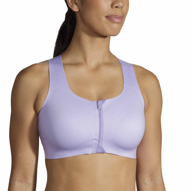Brooks Brooks Dare Zip Run Bra 2.0 soutien-gorge de course à pied