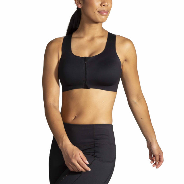 Brooks Brooks Dare Zip Run Bra 2.0 soutien-gorge de course à pied