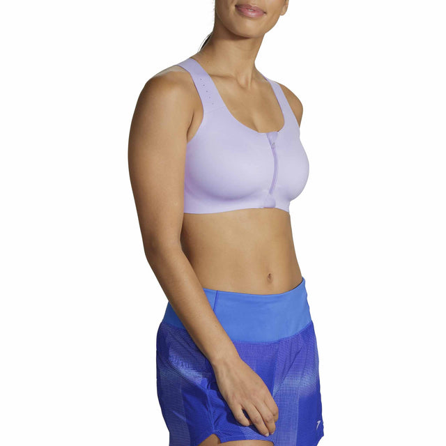 Brooks Brooks Dare Zip Run Bra 2.0 soutien-gorge de course à pied