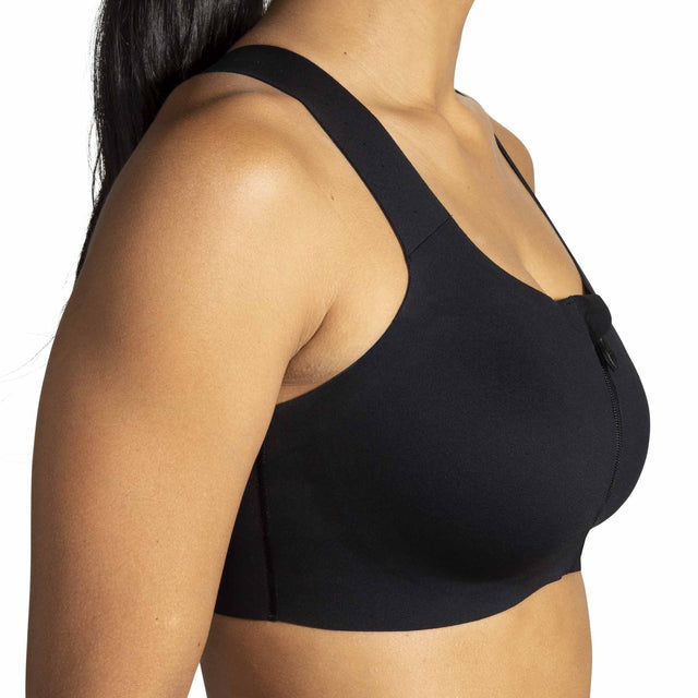 Brooks Brooks Dare Zip Run Bra 2.0 soutien-gorge de course à pied