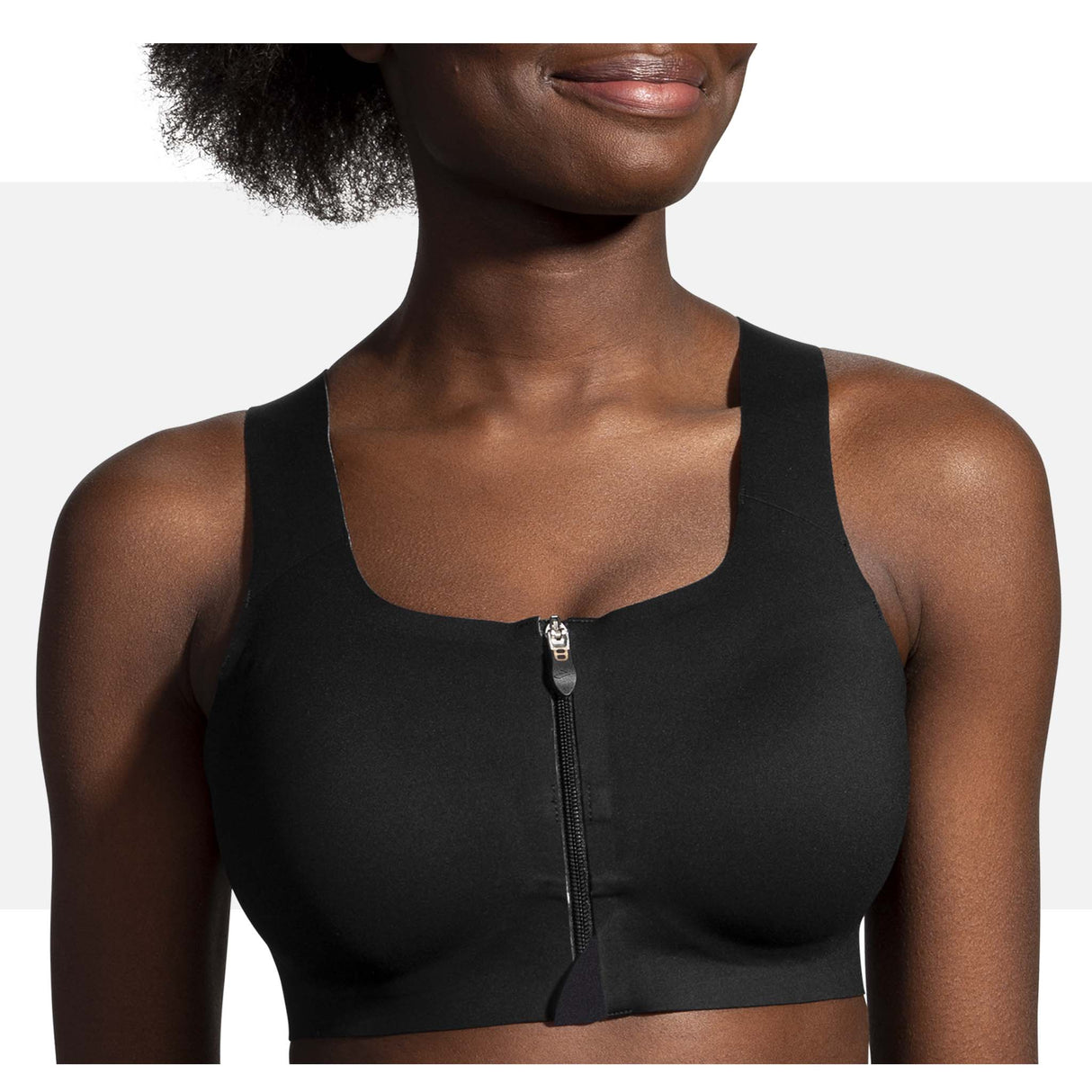 Brooks Brooks Dare Zip soutien-gorge de course à pied