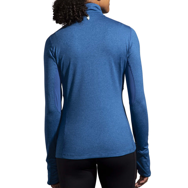 Brooks Brooks Dash 1/2 Zip chandail de course à pied pour femme