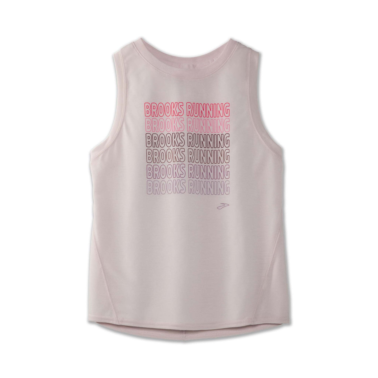 Brooks Brooks Distance Graphic camisole de course à pied sans manches pour femme
