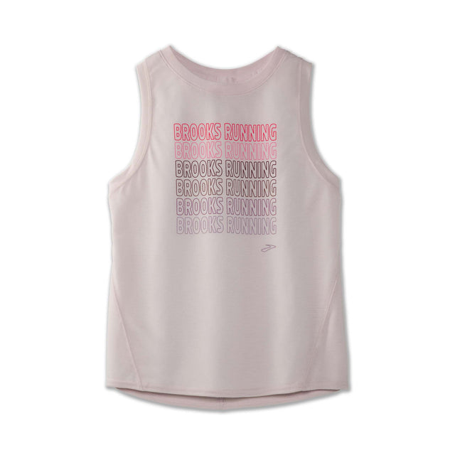 Brooks Brooks Distance Graphic camisole de course à pied sans manches pour femme
