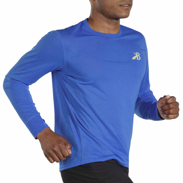 Brooks Brooks Distance Graphic t-shirt de course à manches longues pour homme