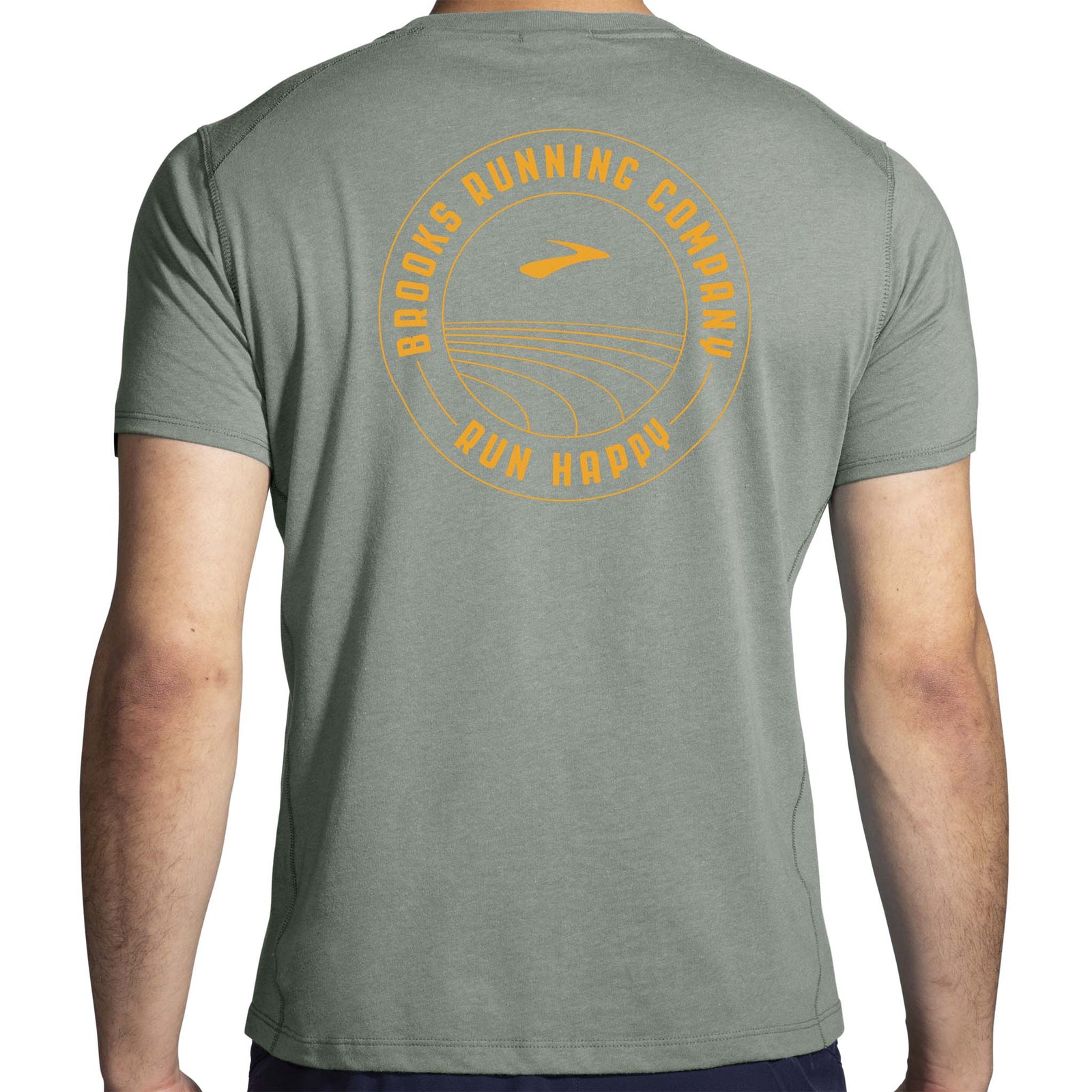 Brooks Brooks Distance T-shirt de course à pied à manches courtes 2.0 homme