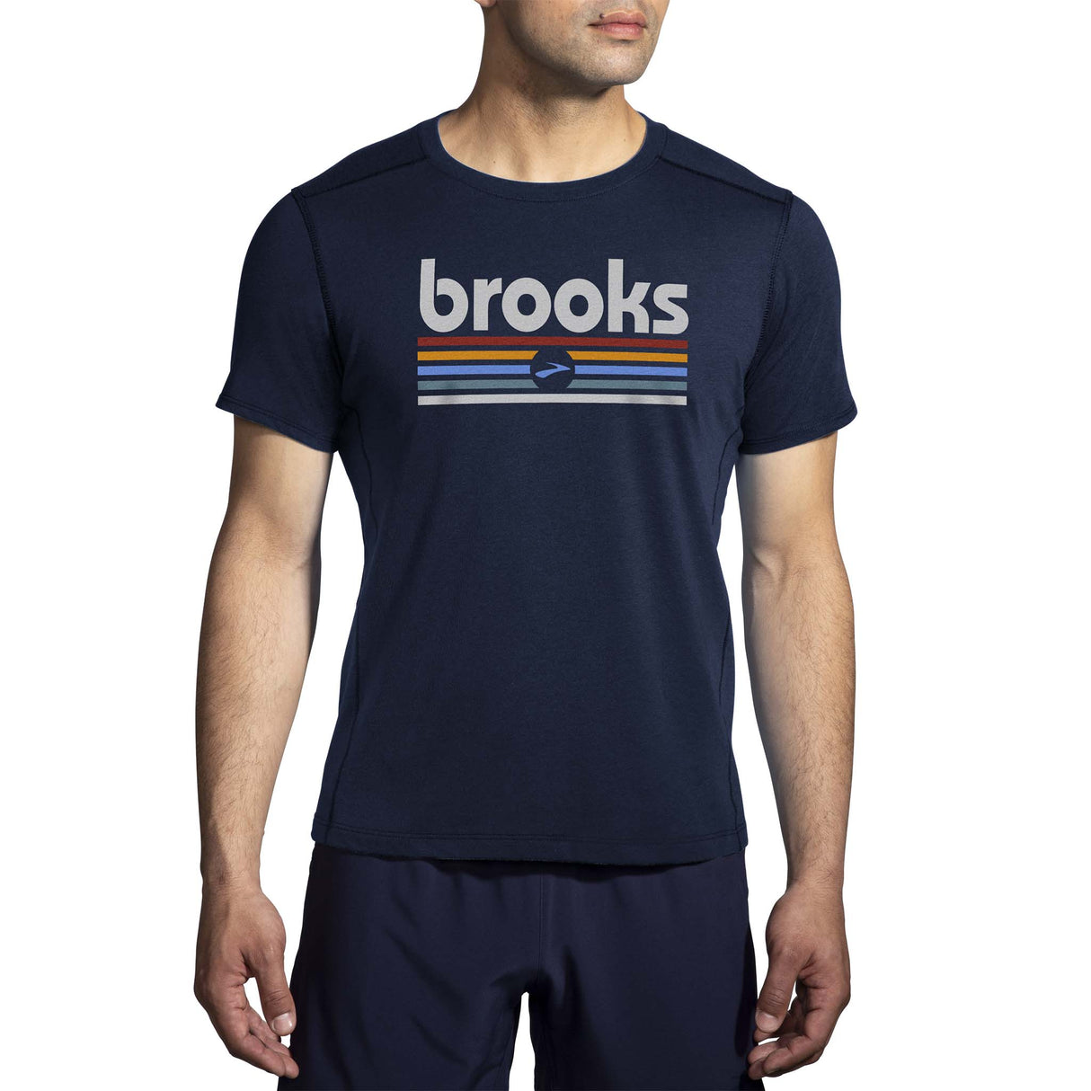 Brooks Brooks Distance T-shirt de course à pied à manches courtes 2.0 homme