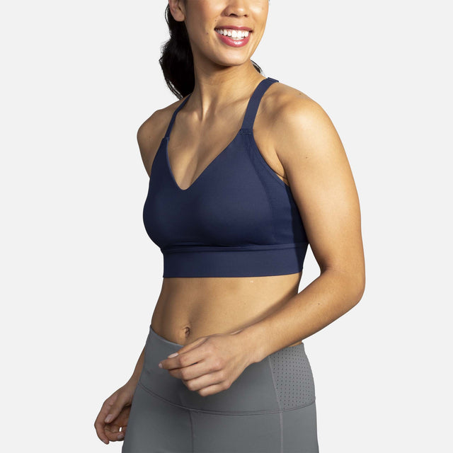 Brooks Brooks Drive Interlace Bra soutien-gorge de course à pied