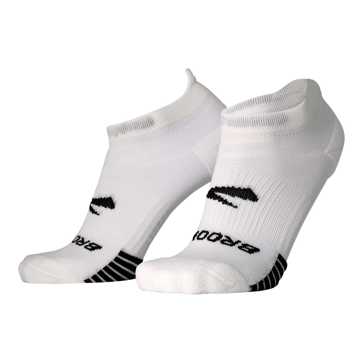 Brooks Brooks Ghost Lite No Show 2-Pack chaussettes de course à pied unisexes