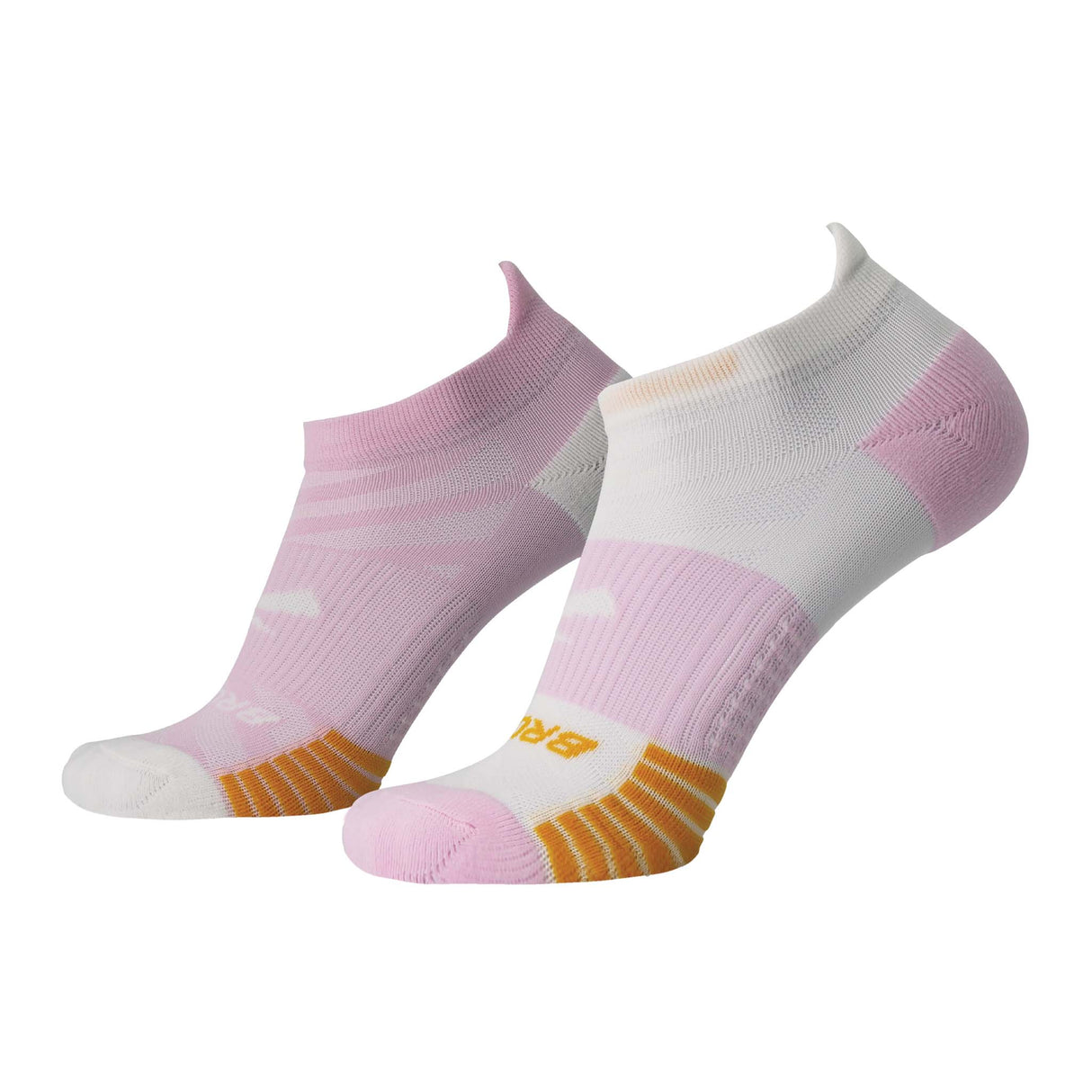 Brooks Brooks Ghost Lite No Show 2-Pack chaussettes de course à pied unisexes