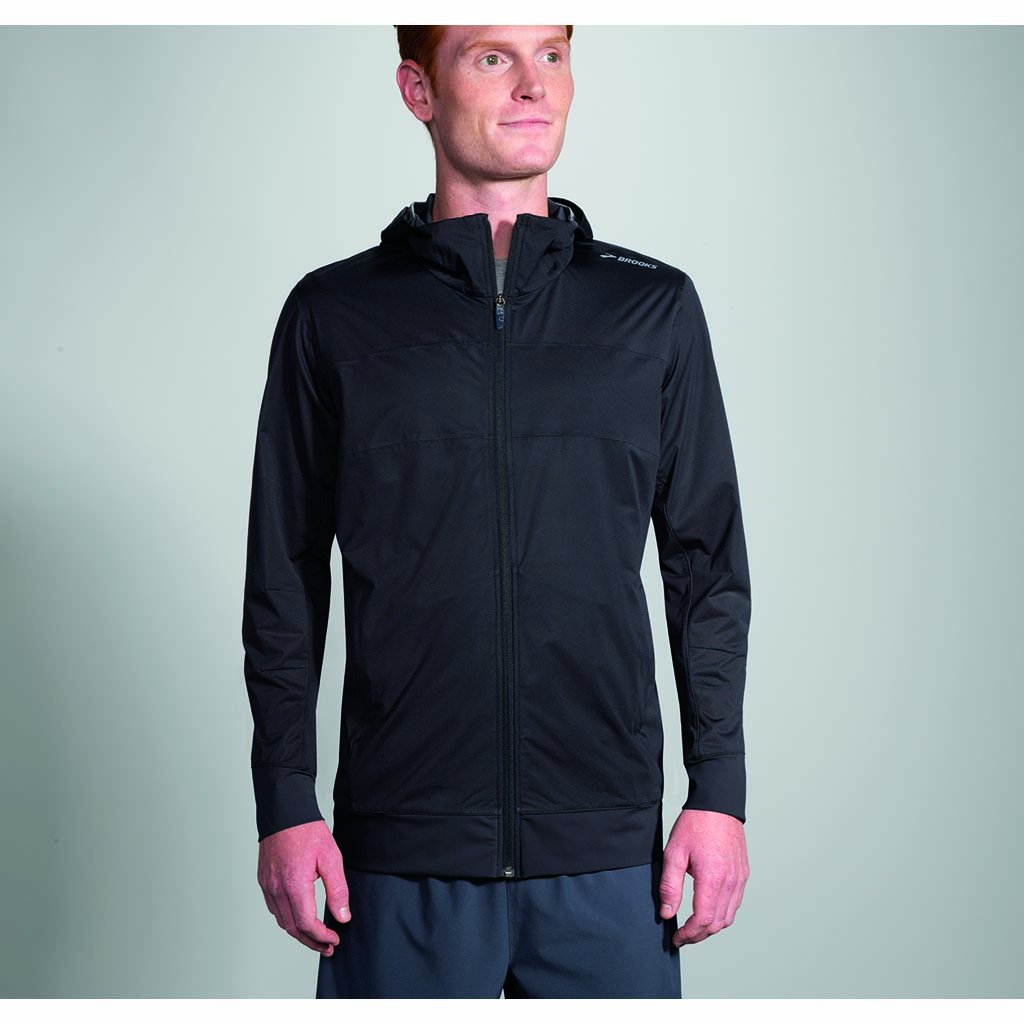 Brooks Brooks Hideout Jacket manteau de course a pied pour homme