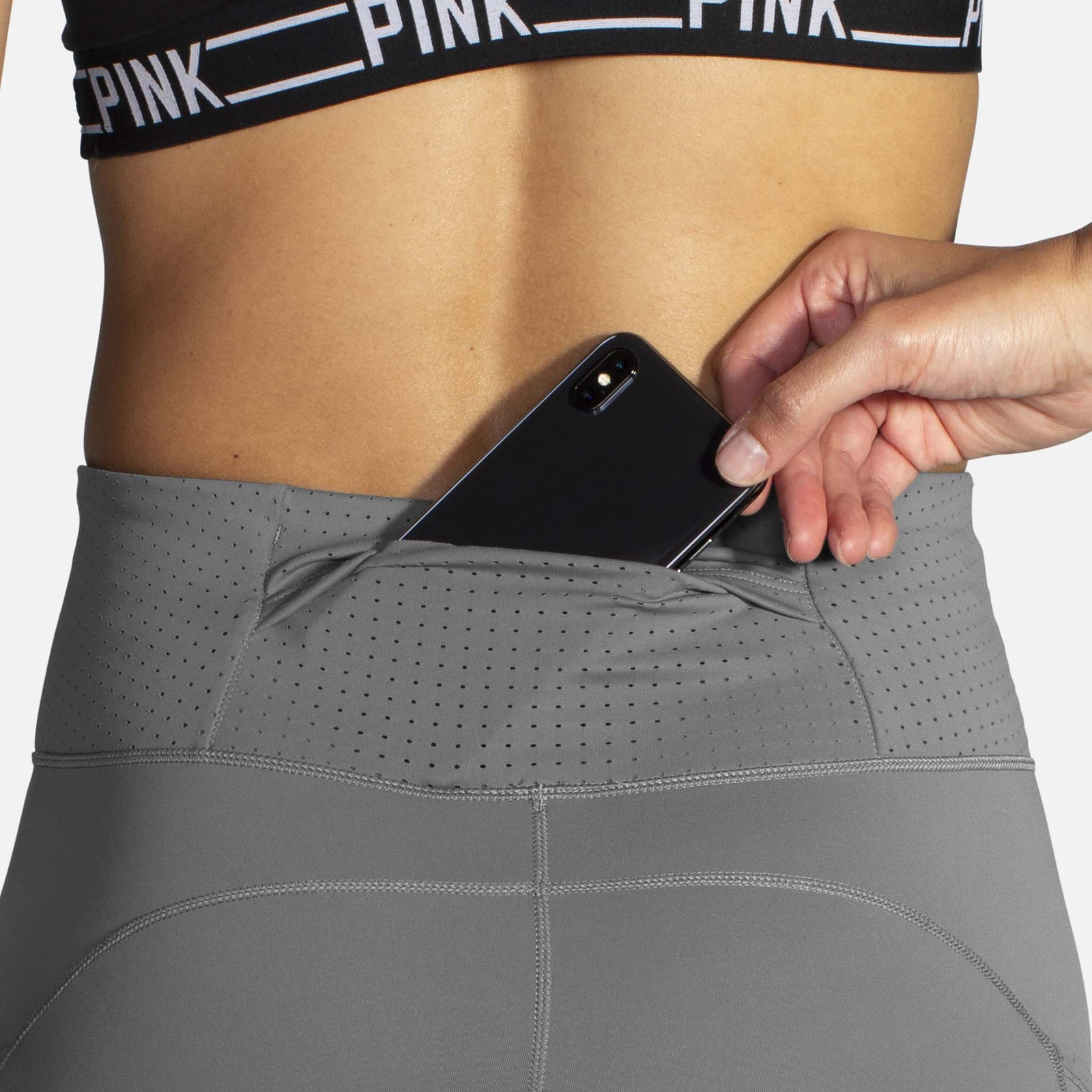 Brooks Brooks Method 1/2 Crop Tight legging de course à pied pour femme