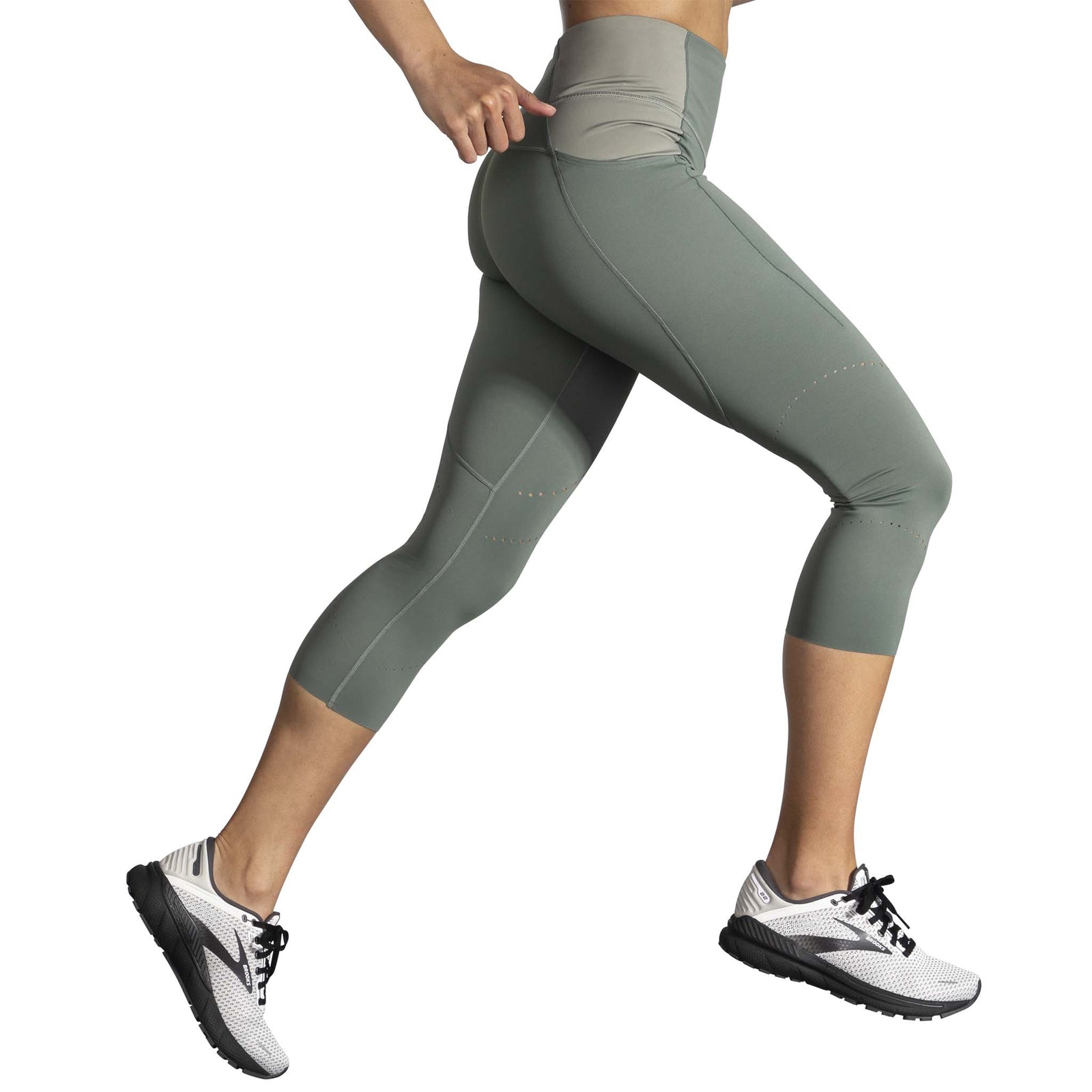 Brooks Brooks Method 3/4 Tight leggings de course à pied pour femme
