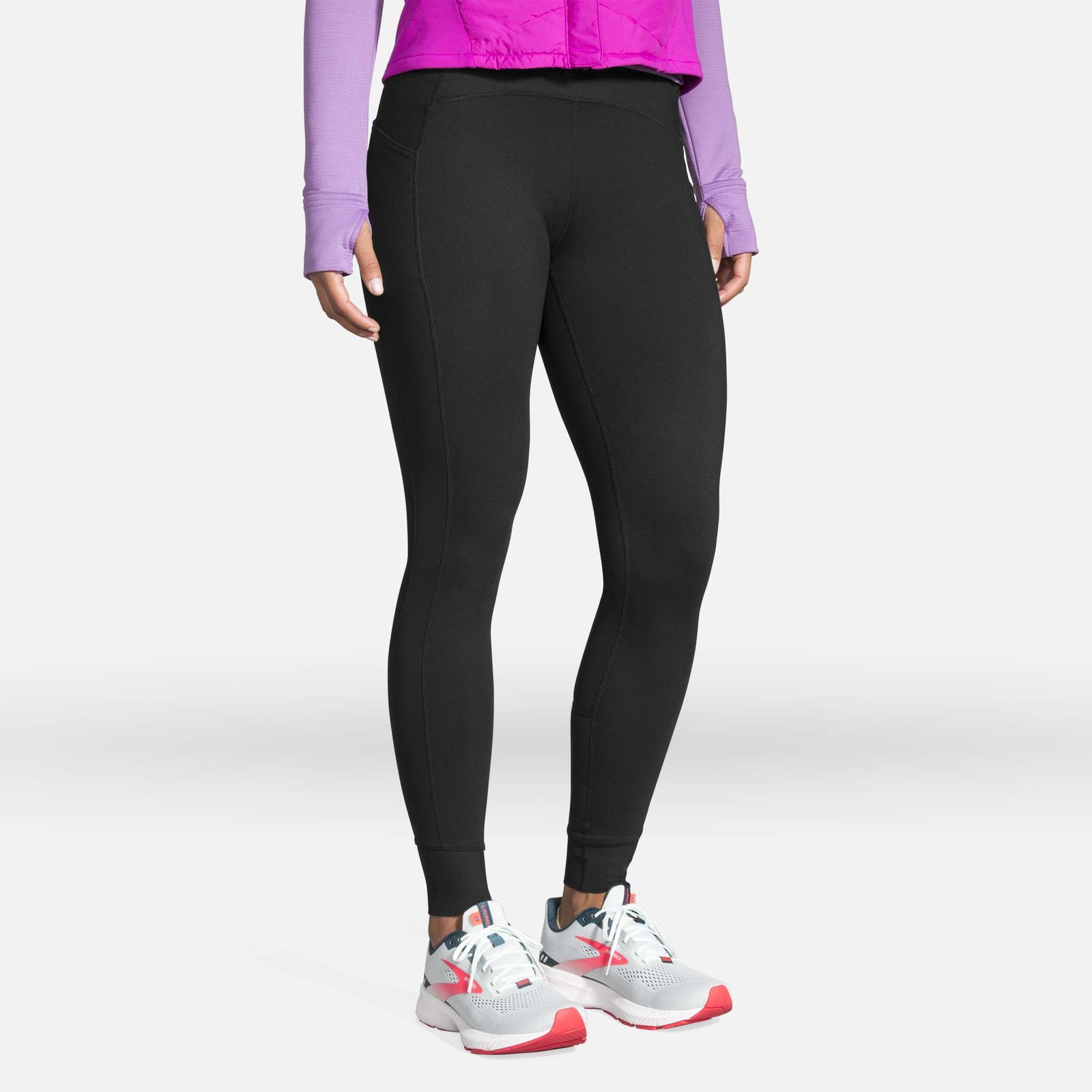 Brooks Brooks Momentum Thermal leggings de course à pied pour femme