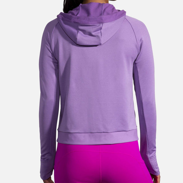 Brooks Brooks Notch Thermal Hoodie chandail de course à pied femme