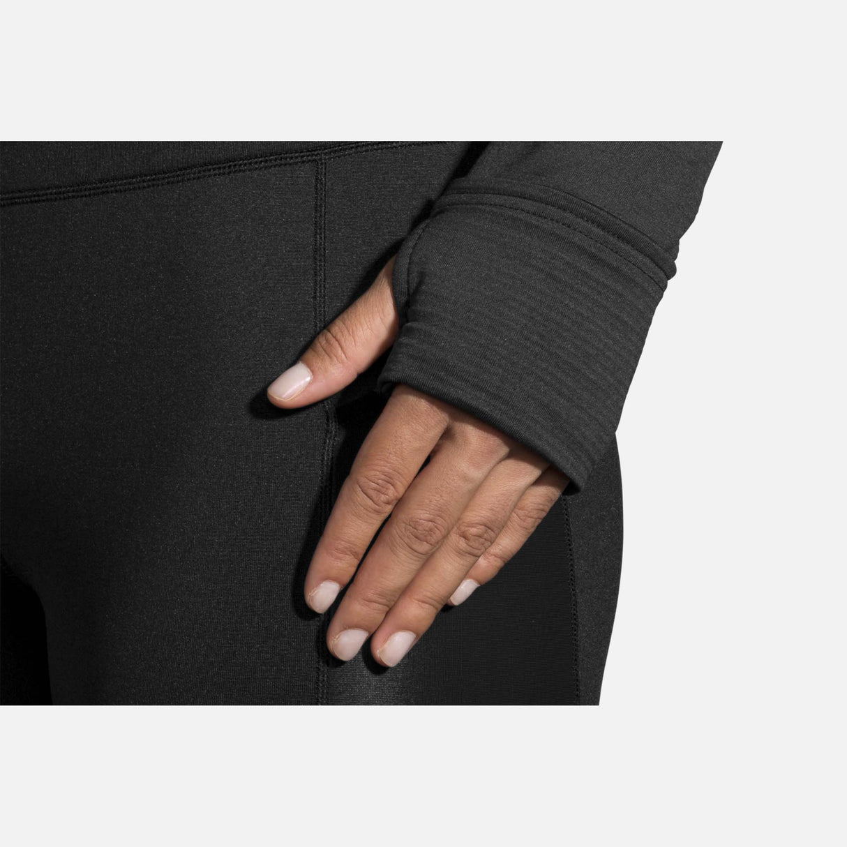 Brooks Brooks Notch Thermal chandail de course à manches longues femme