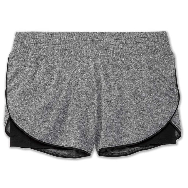 Brooks Brooks Rep 3-inch 2 in 1 short de course à pied pour femme