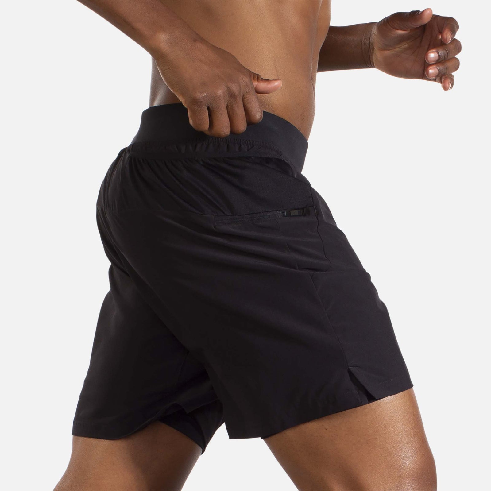 Brooks Brooks Sherpa 7-inch 2-in-1 short de course à pied homme