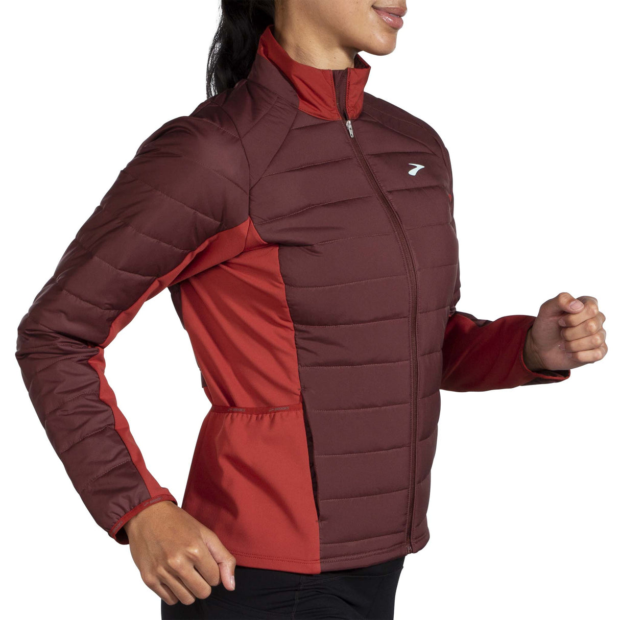 Brooks Brooks Shield Hybrid Jacket 2.0 manteau de course à pied femme