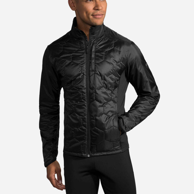 Brooks Brooks Shield Hybrid Jacket manteau de course à pied homme