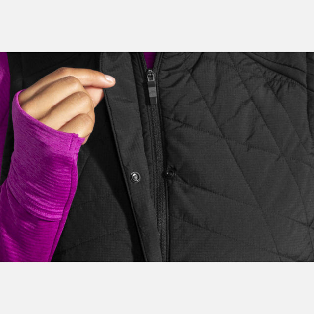Brooks Brooks Shield Hybrid Veste sans manches de course à pied femme
