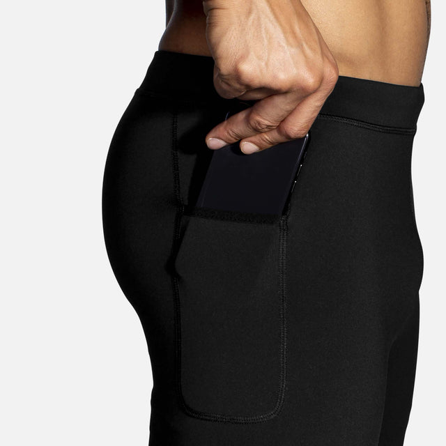 Brooks Brooks Source 9-pouces shorts cuissard de course à pied pour homme