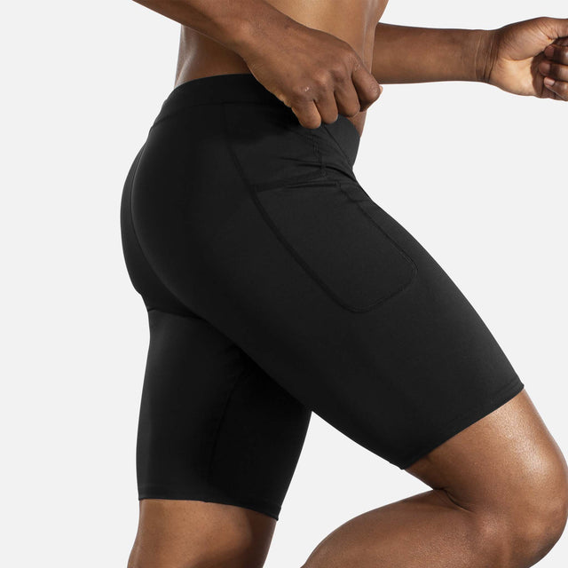 Brooks Brooks Source 9-pouces shorts cuissard de course à pied pour homme