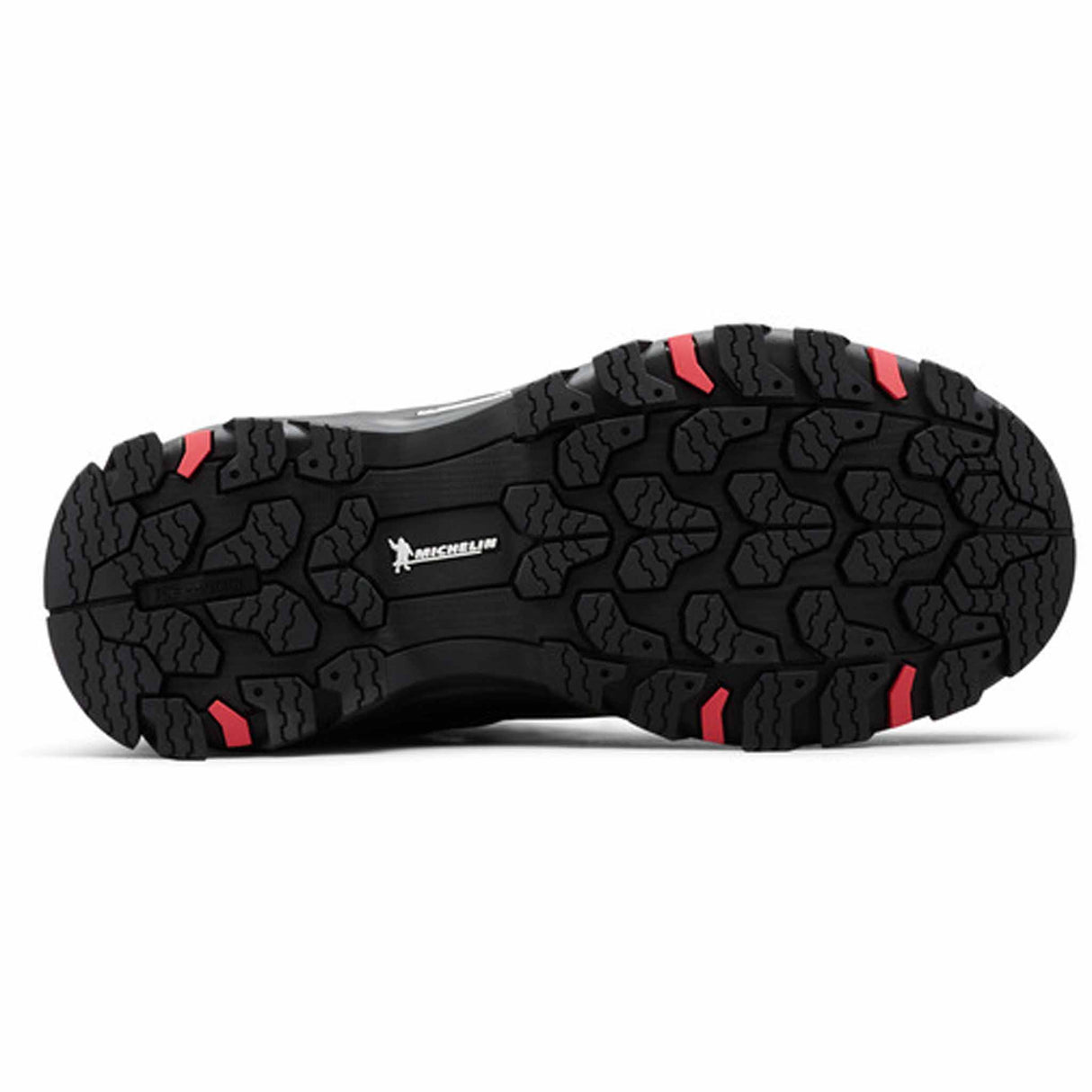 Columbia Bugaboot Plus IV Omni-Heat pour femme noir/rouge semelle