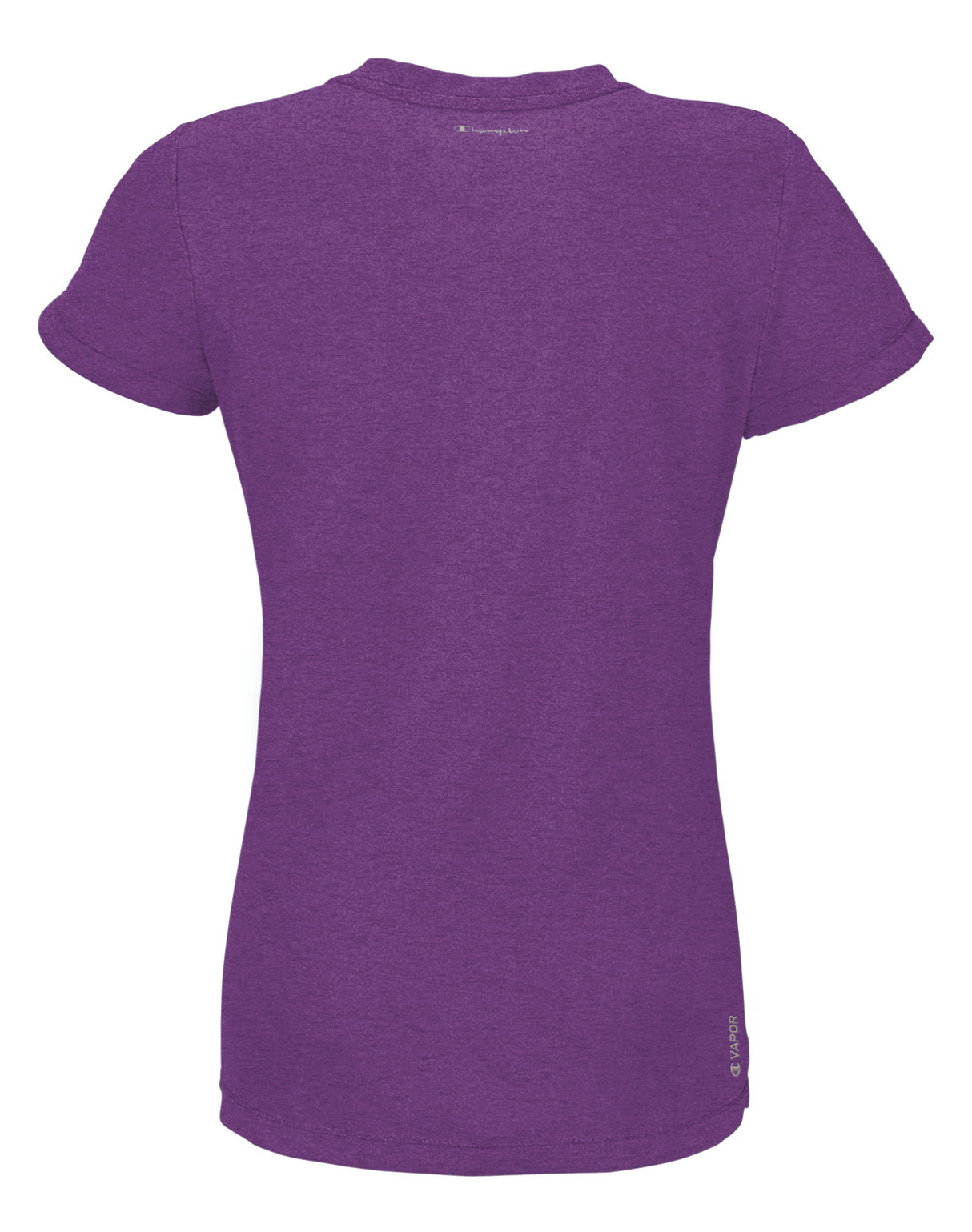 T-Shirt sport femme Champion Power Train Heather mauve dos