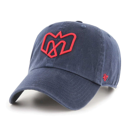Casquette 47 Brand Clean Up Alouettes de Montreal CFL - Bleu