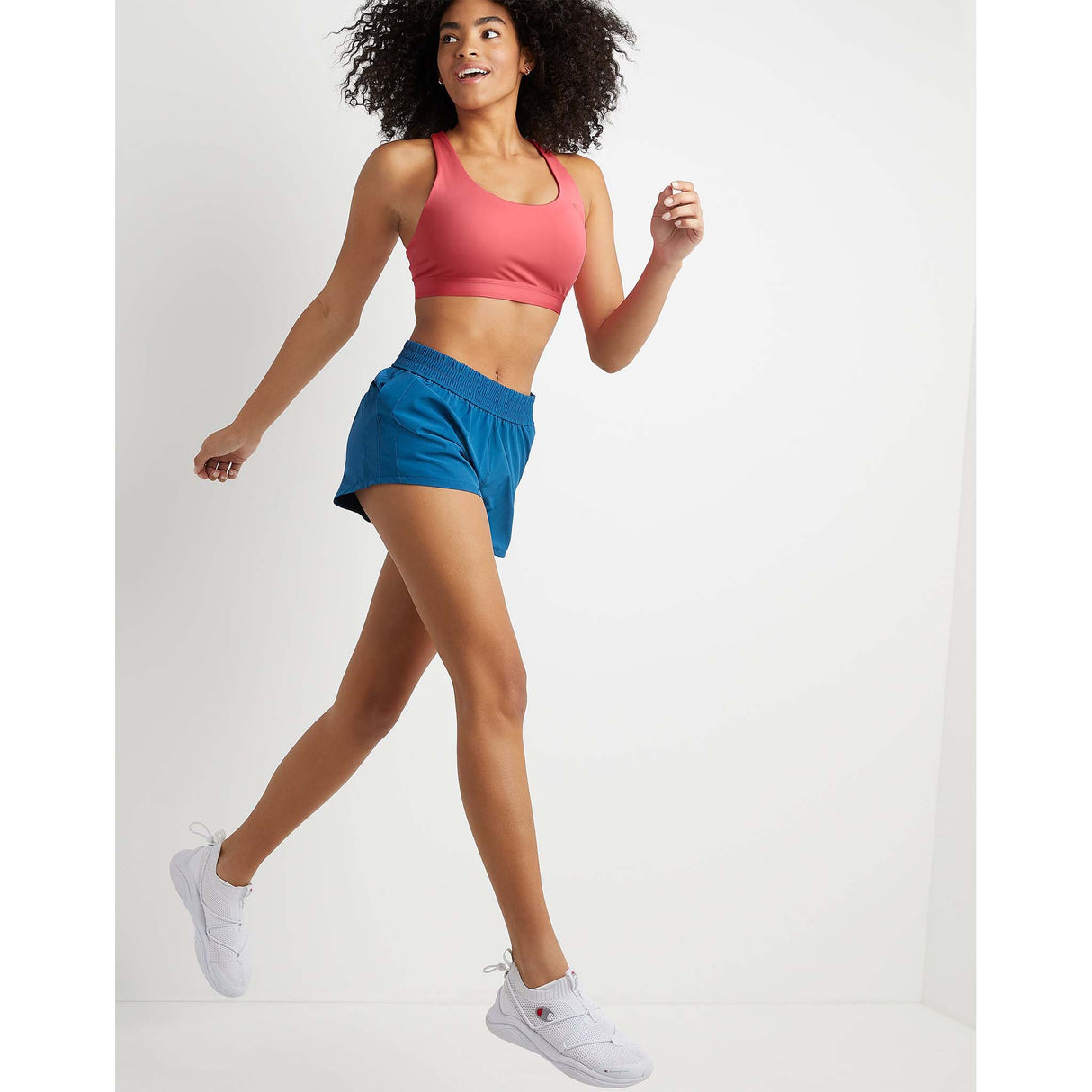 Champion Absolute Eco Strappy soutien-gorge sport pinky peach live