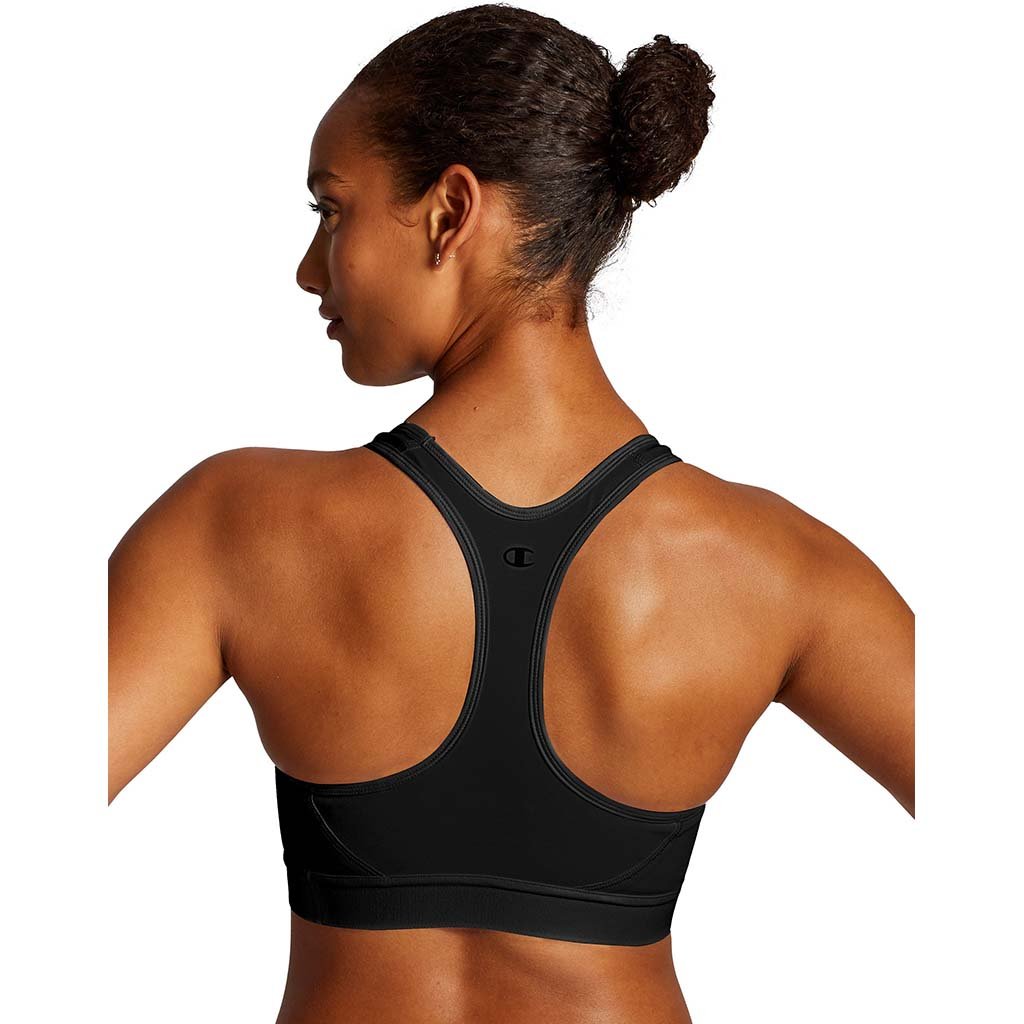 Champion soutien-gorge sport Absolute Workout noir dos