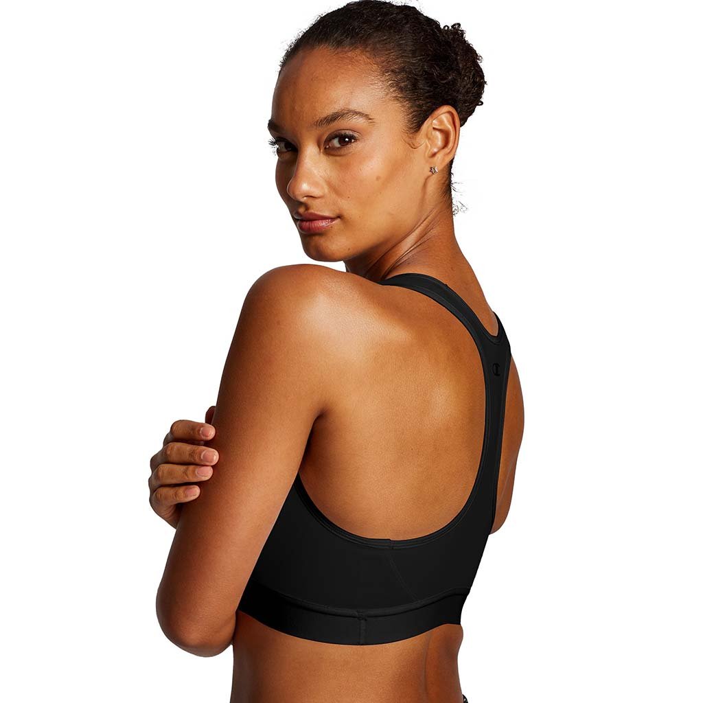 Champion soutien-gorge sport Absolute Workout noir dos 2