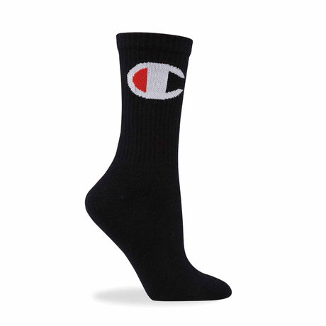 Bas Champion Life Big C sport pour femme - Noir