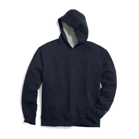 Chandail Champion Powerblend Hoodie bleu marine pour homme