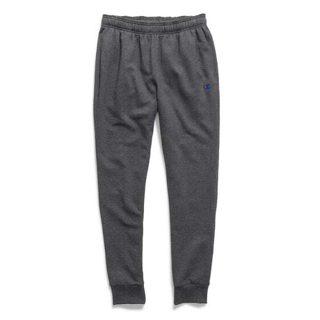 Champion Powerblend Retro Fleece Grey Heather pantalon jogging homme