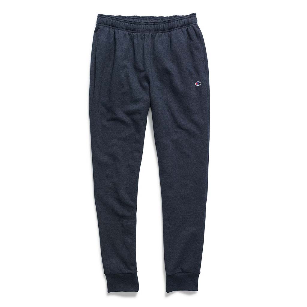 Champion Powerblend Retro Fleece pantalon jogging homme marine