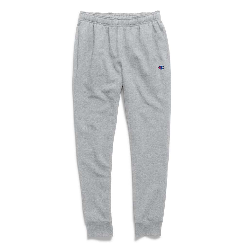 Champion Powerblend Retro Fleece Oxford Grey pantalon jogging homme