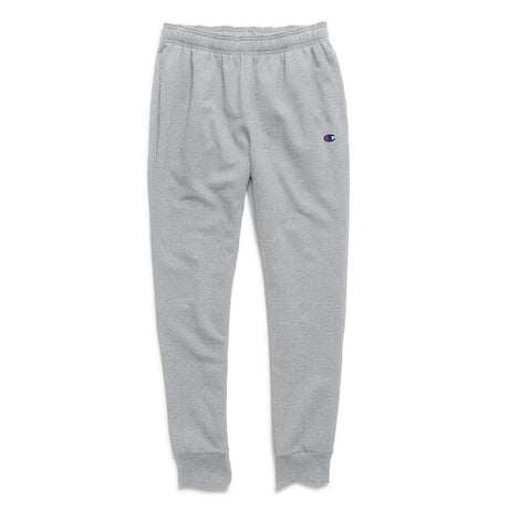 Champion Powerblend Retro Fleece Oxford Grey pantalon jogging homme
