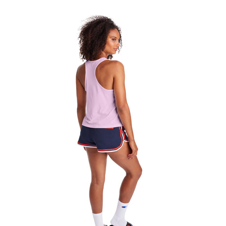 Champion Racerback Tank Outline Logo camisole sport pour femme iris dos