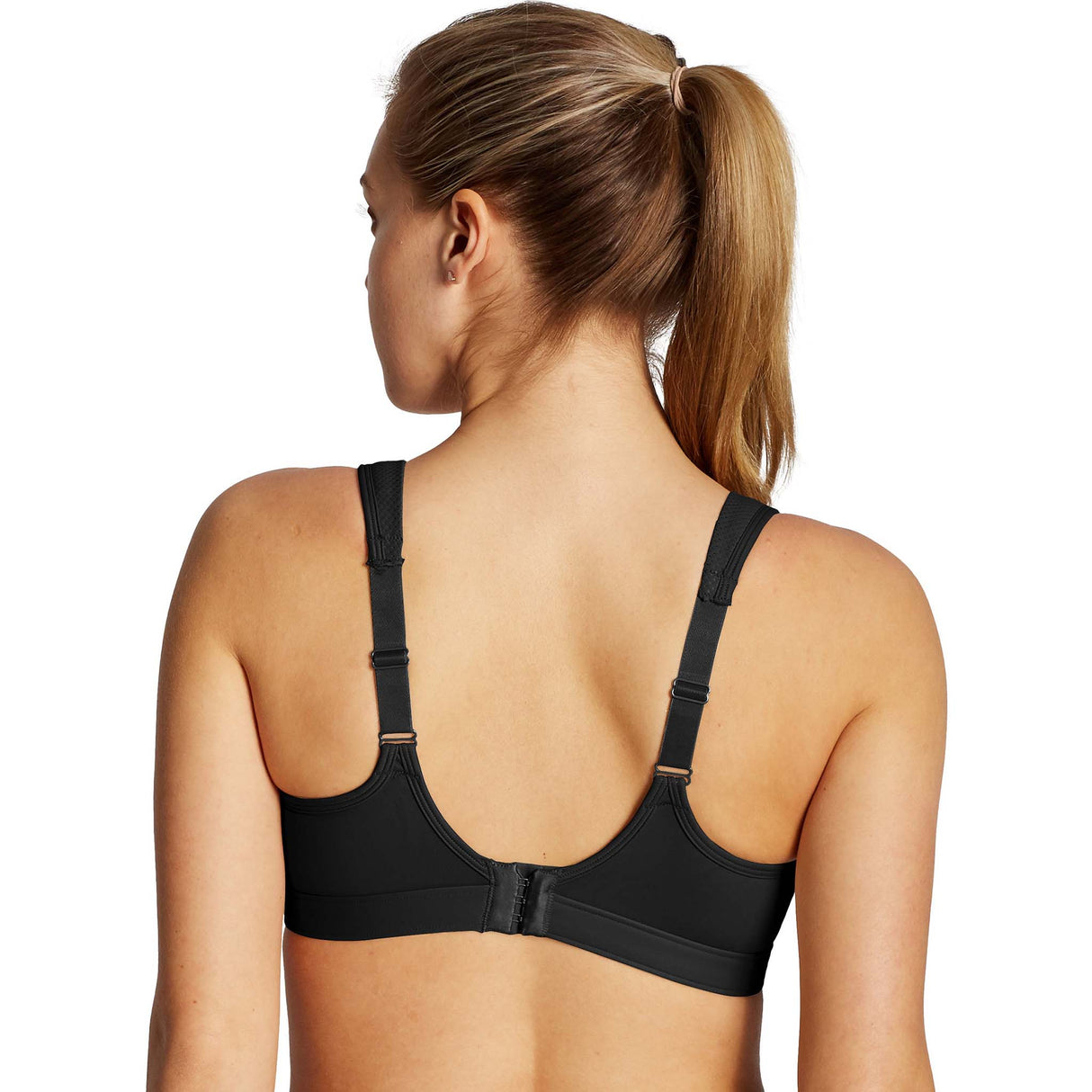 Champion Sport Comfort Sports top noir femme live dos