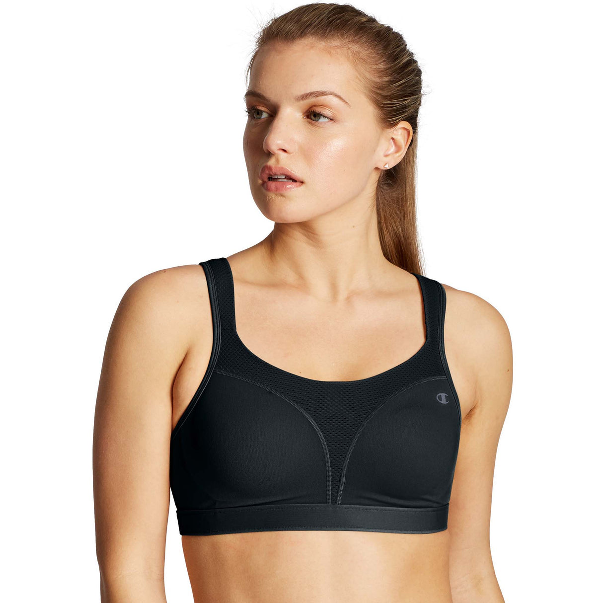 Champion Sport Comfort Sports top noir femme live