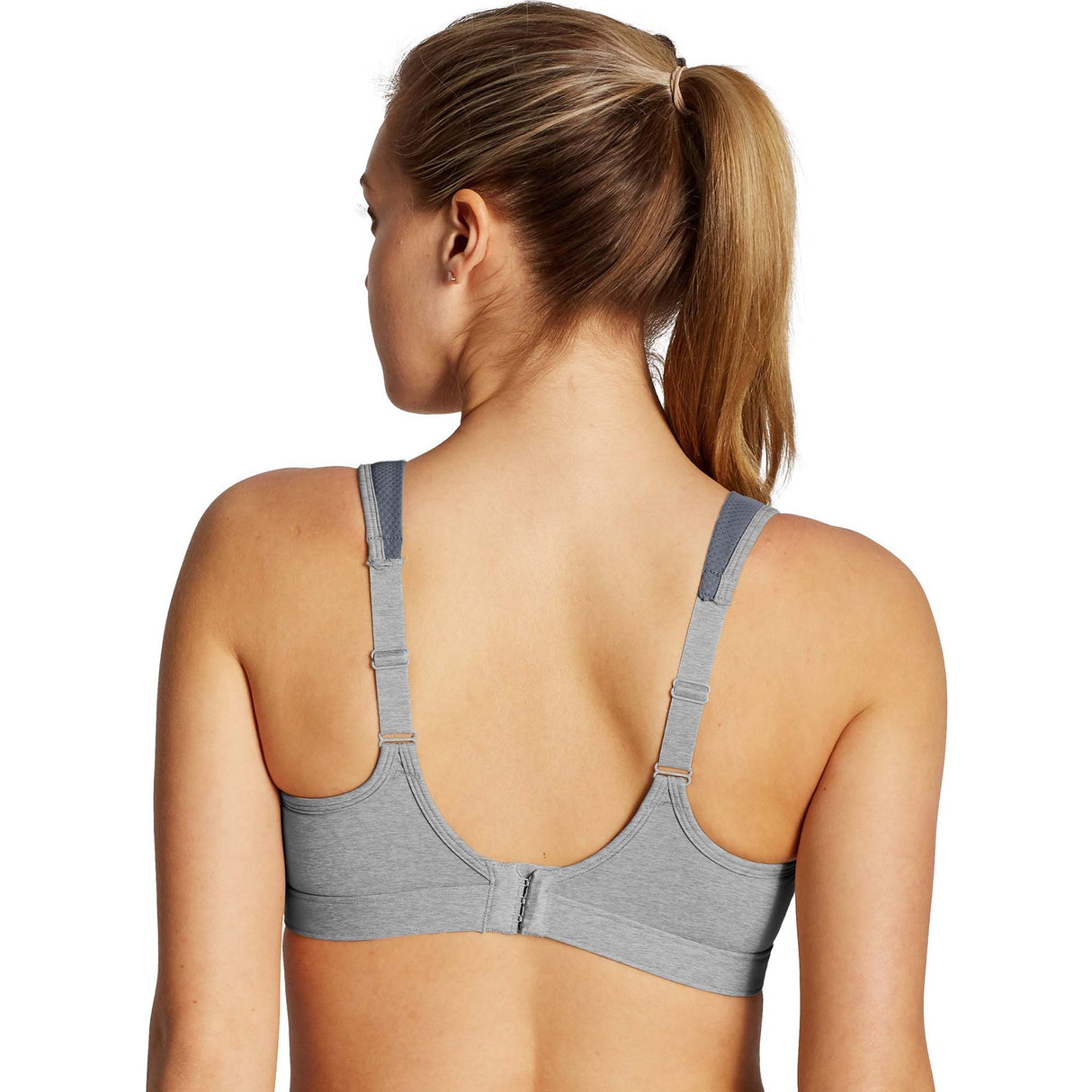 Champion Sport Comfort Sports top gris femme live dos