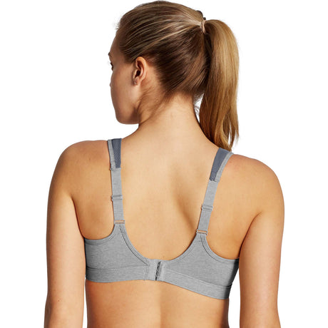 Champion Sport Comfort Sports top gris femme live dos
