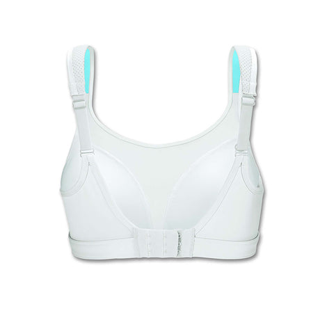 Champion Spot Comfort sport bra blanc dos