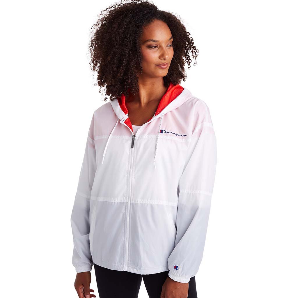 Champion veste coupe-vent Stadium Colorblocked pour femme lv2
