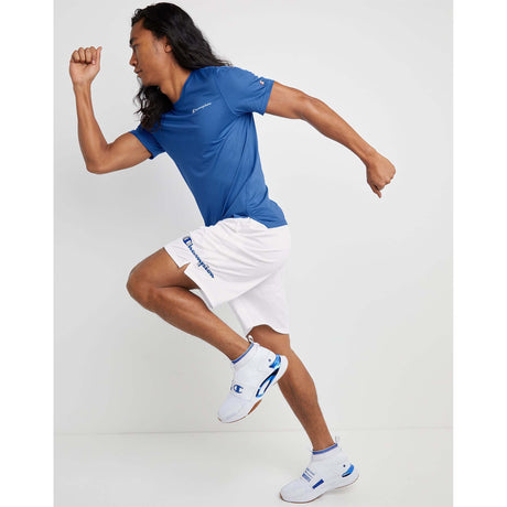 Champion Sport Tee bright royal homme live