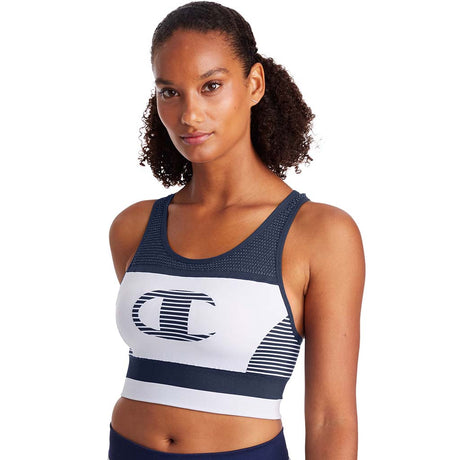 Champion soutien-gorge sport The Infinity Longline marine