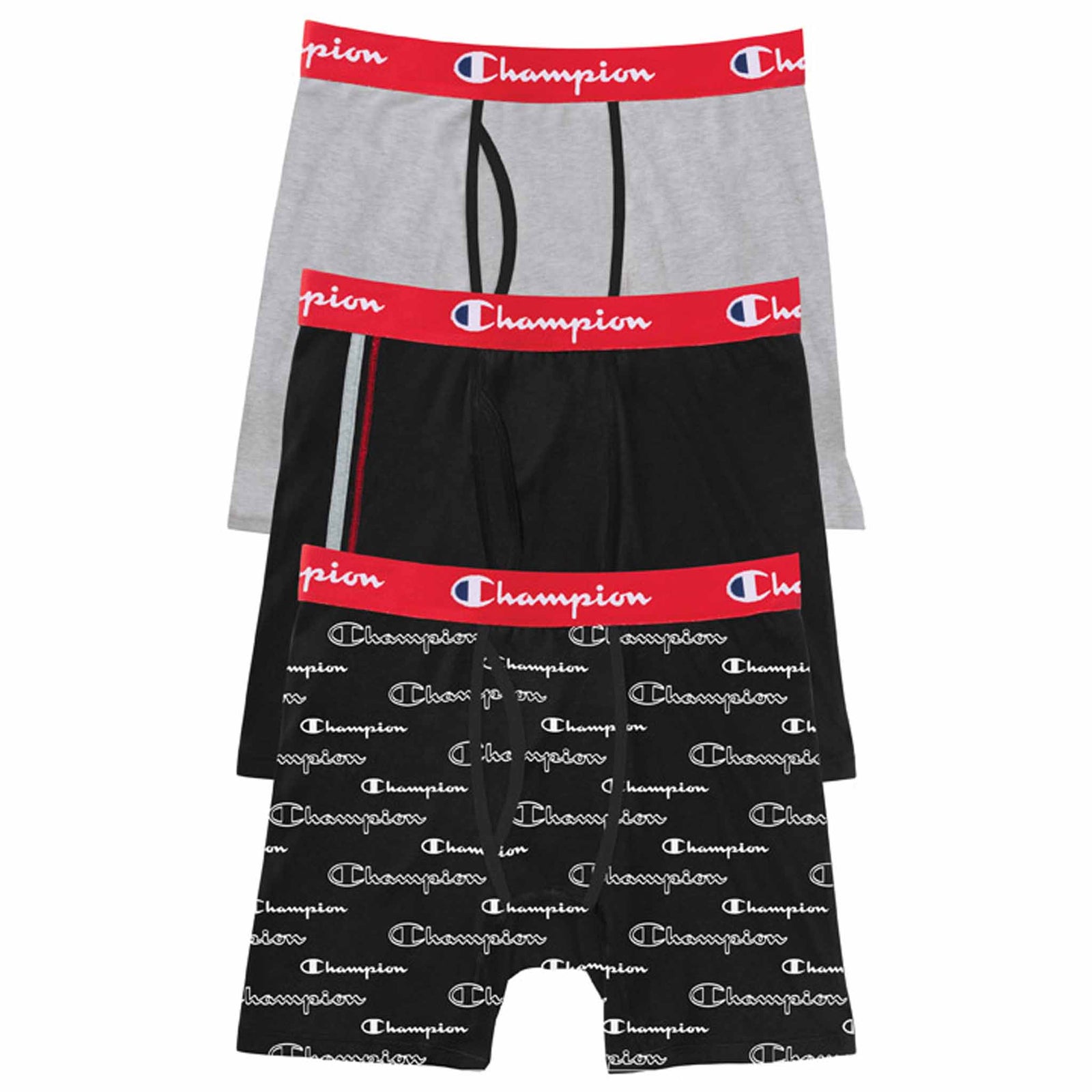 Champion Boxer sous-vêtements Champion Athletics Everyday Comfort 3-pack pour homme